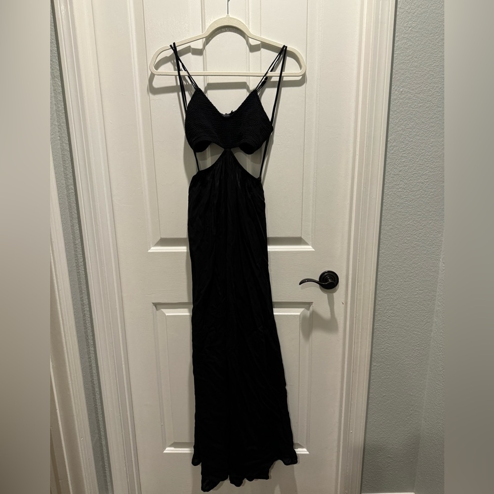 INDAH dress Innocence in black